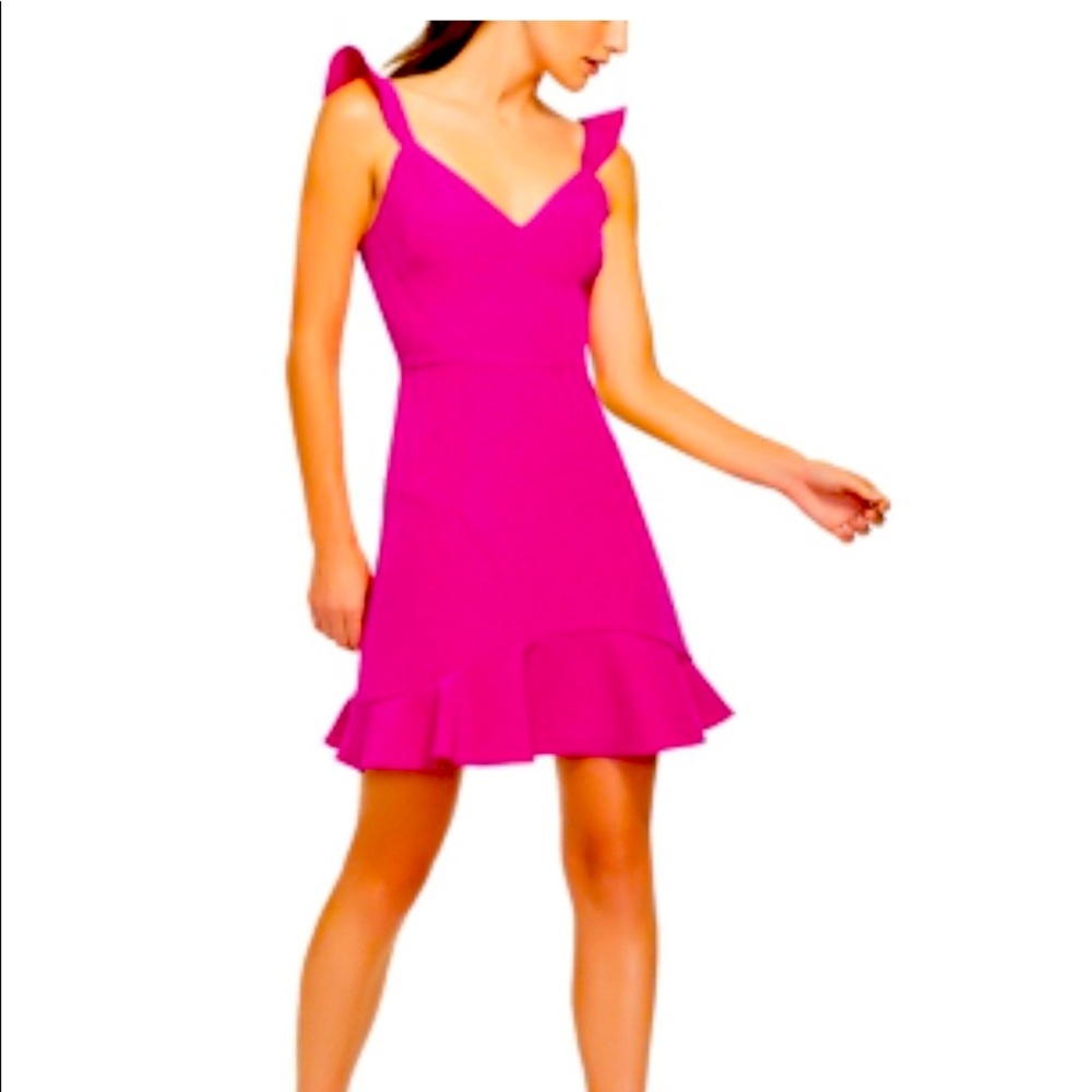 Brand NEW Aidan by Aidan Mattox Crepe Cocktail Dress (sold out dress)